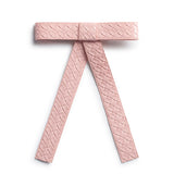 Poppy Braided Woven Patent Long Tail Clip