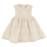 Flowers Sculpted Terry Lily Tank Dress