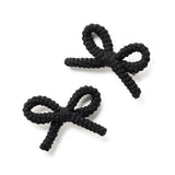 Juliana Textured Knit Double Clip Set