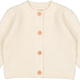 Rachel Skirt with Mayo Knitted Cardigan