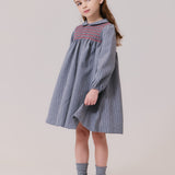 Cynthia Pinstripe Dress