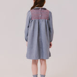 Cynthia Pinstripe Dress