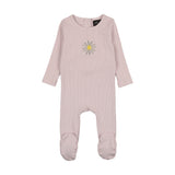 Lavender Sunflower Stretchie