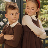Corduroy Collar Polo