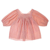 Animal Print Blouse & Bloomer Set