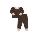 Match Your Doll Chestnut Locket Doll Pajamas
