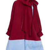 Logo Embroidered Vaiella Dress