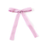 Esmae Lace Trimmed Linen Longtail Clip