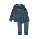 Royal Blue Stay Cozy PJs