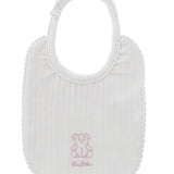 Pink Teddy Wrap Footie