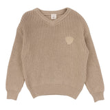 Knit V-Neck Sweater