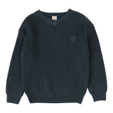 Knit V-Neck Sweater
