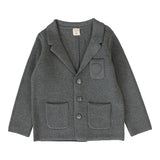 Crest Knit Blazer