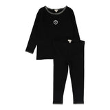 Lil Legs Emblem Pajamas