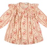 Zabel Dress with Ruffles