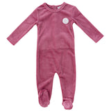 Pink Trio Bebe Romper