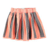 Striped Skirt - Knee Length