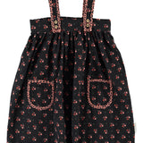 Flowers Dress with Straps