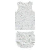 Blue Nestling Tank Set