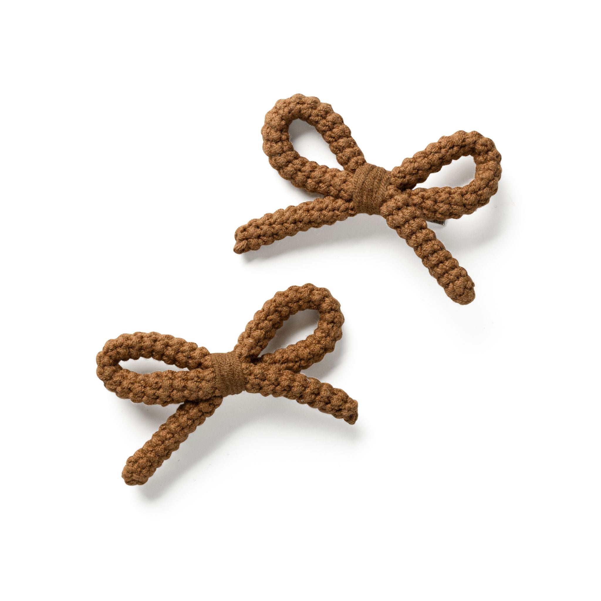 Juliana Textured Knit Double Clip Set