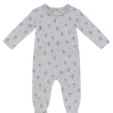 Blue Up & Away Footie
