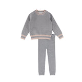 Print Knit Sweater Set