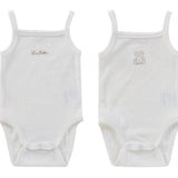 Teddy Au Pane Onesie Set of 2