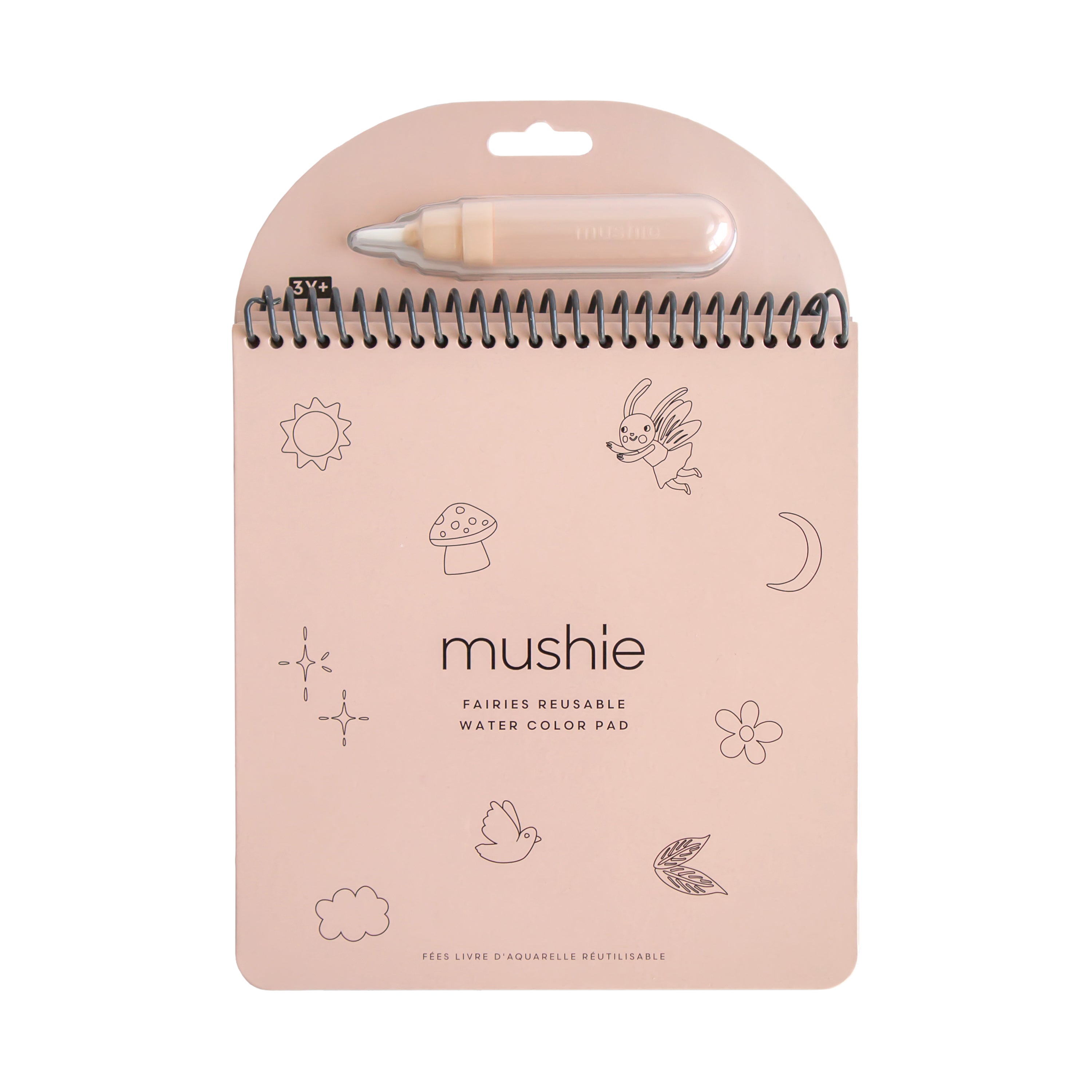Reusable Water Color Pad - Fairies