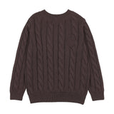 Chunky V Neck Sweater