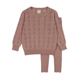 Girls Knit Set