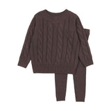 Chunky Cable Knit Toddler Set
