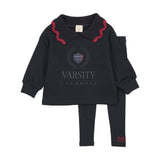 Fan Club Girls Sweatshirt Set