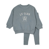 Varsity Crest Boys Sweatshirt Set