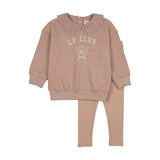 Varsity Crest Girls Sweatshirt Set