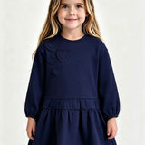 3D Fleece Dress