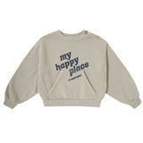 “My Happy Place” Pocket Sweatshirt