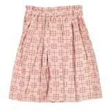 Twill Square Heart Artemis Long Skirt