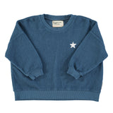 Blue Piupiuchick Logo Sweatshirt