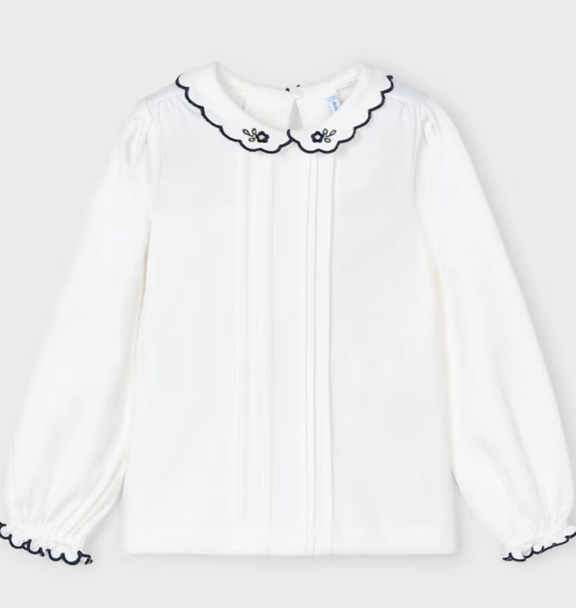 Embroidered Blouse