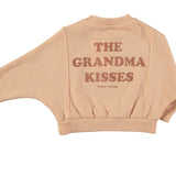 Tocoto Vintage Pink Hearts Sweatshirt