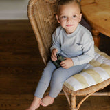 Organic French Terry Propellor Lounge Set