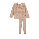 Girls Knit Set