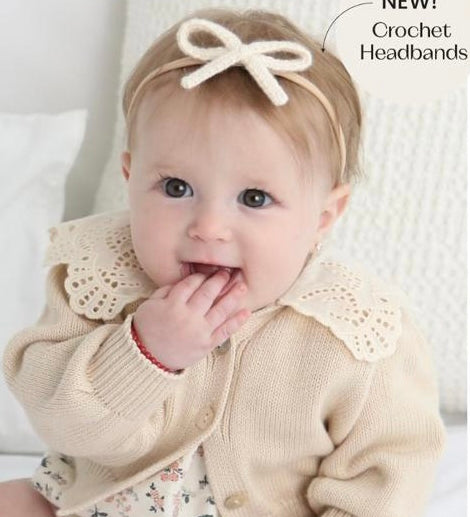Adora Crochet Mini Headband