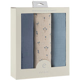 Muslin Swaddle Blankets (Set of 3)