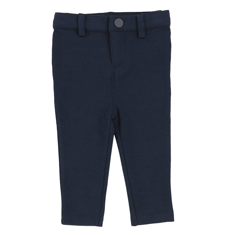 Knit Pants Without Seam