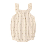 Buttercup Ribbed Ruffle Romper