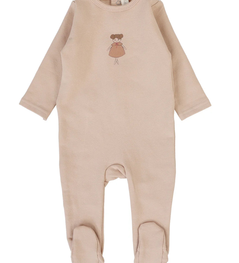 Girls Graphic Footie
