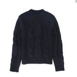 Cable Knit Chunky Sweater