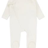 Velour Wrap Footie Girls