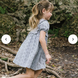 Eyelet Dress